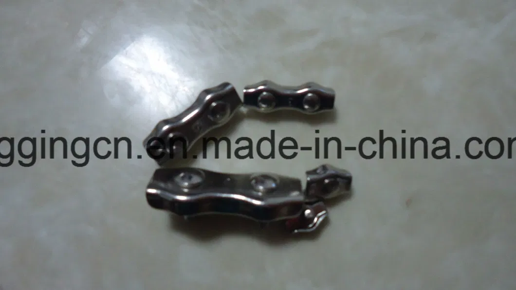 Steel Simplex Wire Rope Clip Cable Clamp Single Bolt