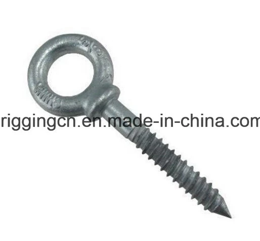 SS316 A4 Eye Bolt with Weld Round Ring