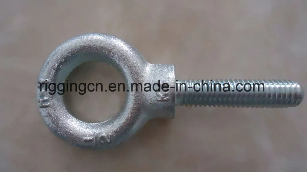 BS4278 Table 1 BS Type Lifting Eye Bolt