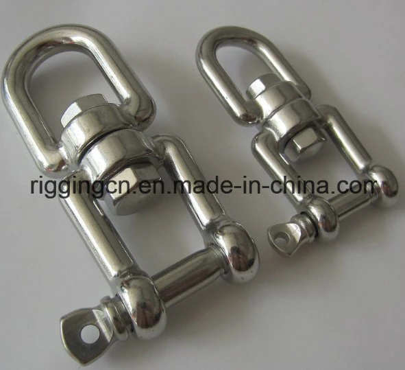 Double Eye Nut 402 Swivel in Stainless Steel for Yacht