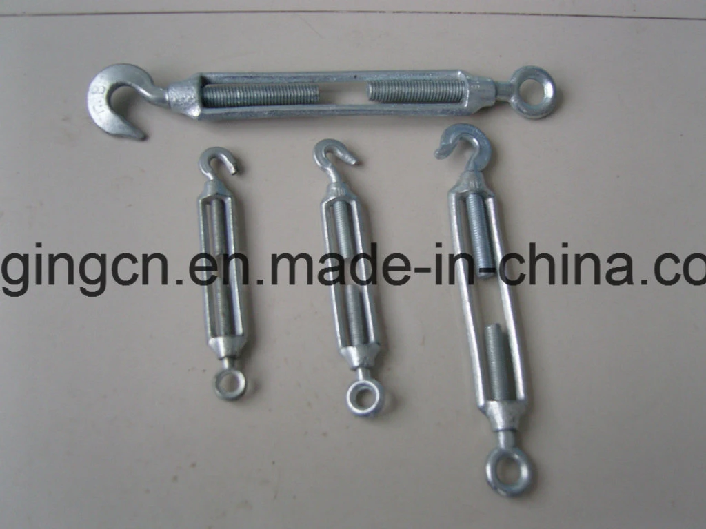 Korean Type Malleable Turnbuckle Galv