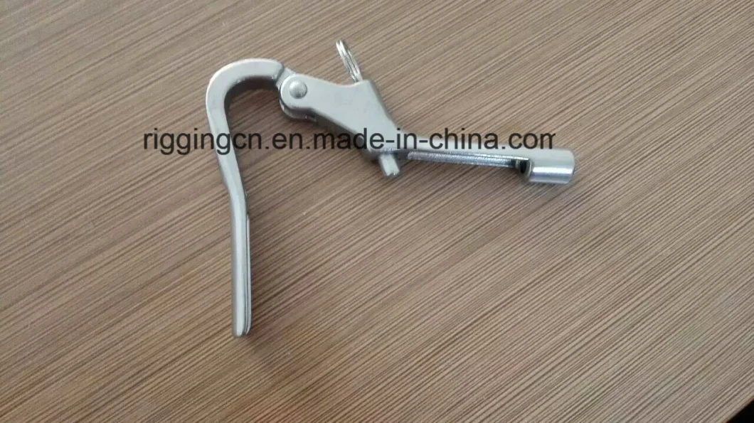 Stainless Steel Fixed Spring Hook for Tent Reinforced