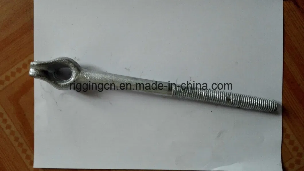 SS316 A4 Eye Bolt with Weld Round Ring