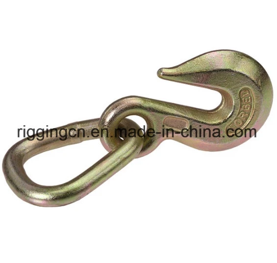 Clevis Grab Hook with Triangle Ring Master Link Assembly