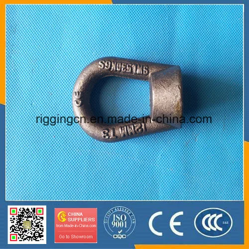 BS4278 Table 3 Eye Bolt with Self Colour Oil Surface