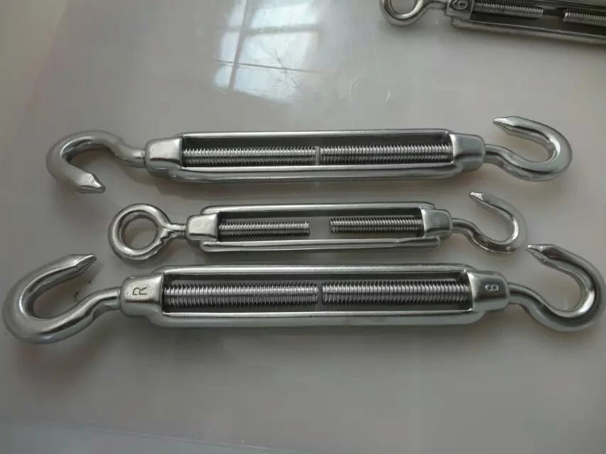 Turnbuckle Stainless Steel European Type Open Body Turnbuckle for Lifting