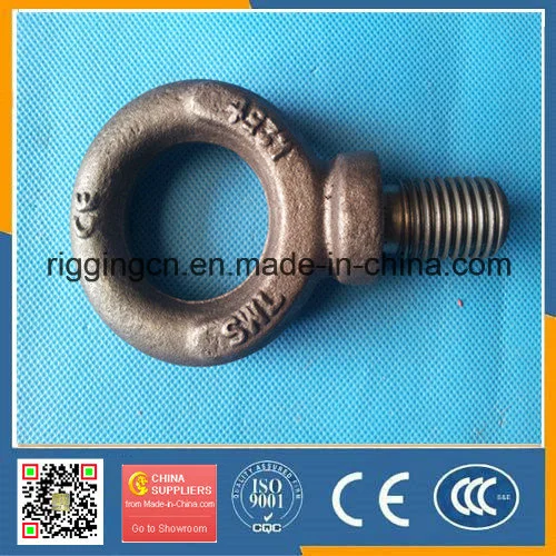 BS4278 Table 3 Eye Bolt with Self Colour Oil Surface