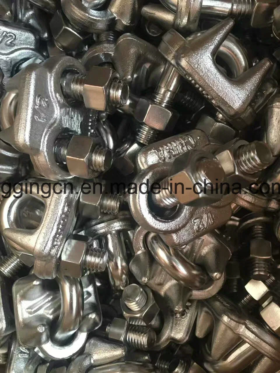 Stainless Steel Wire Rope Clip Us Type for Wire Fixing