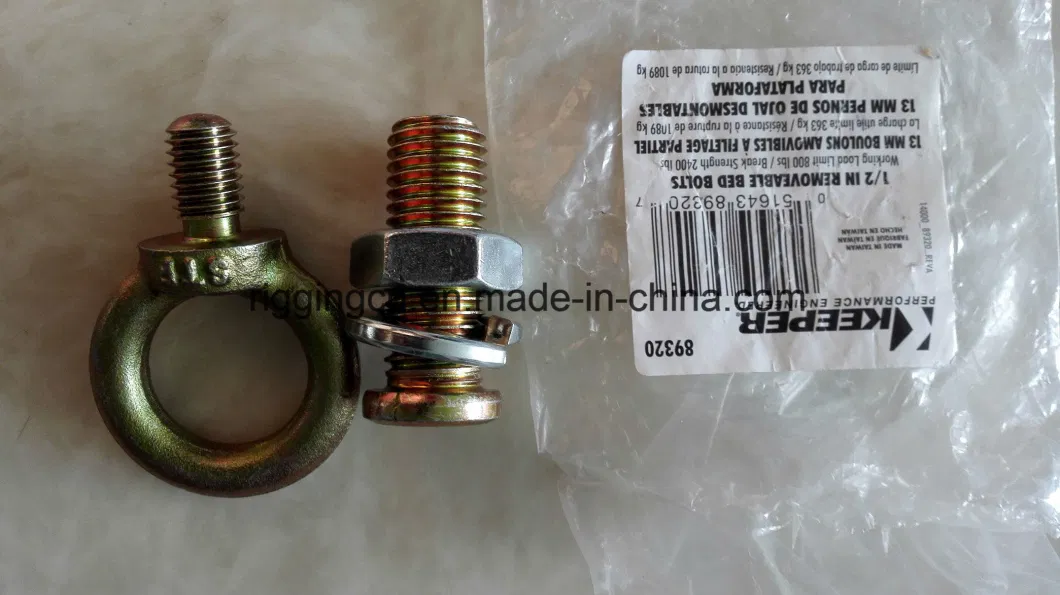 Cutomed JIS Eye Bolt with Thread Ferrule out Side