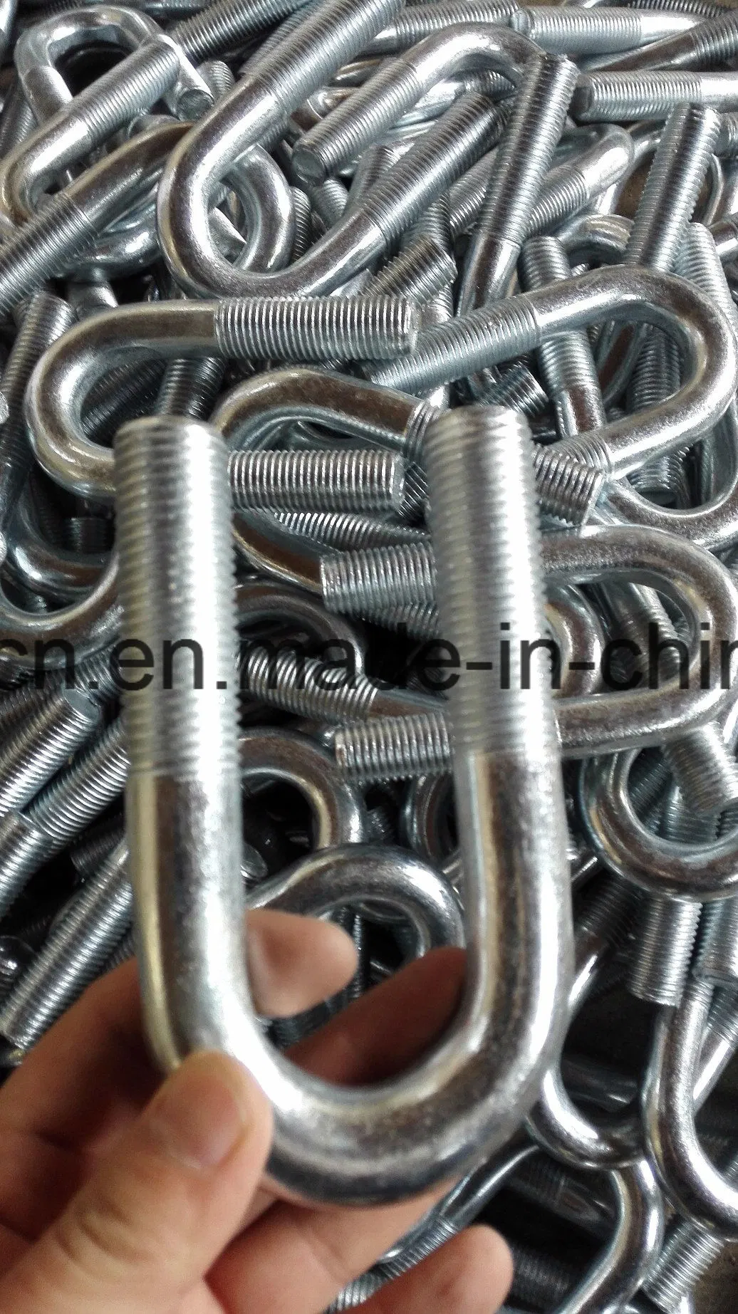 G80 Red Painted Clevis Grab Hook for Chain Lifting