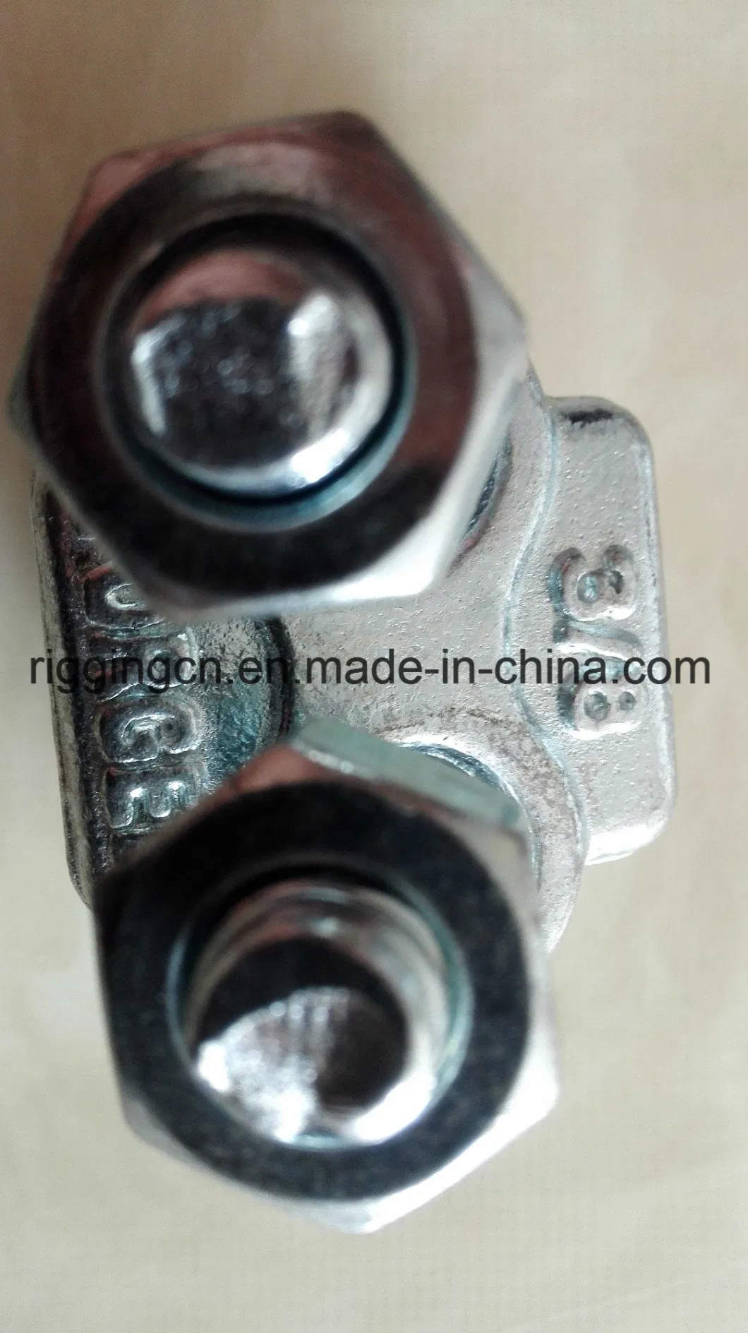 Stainless Steel Wire Rope Clip Us Type for Wire Fixing