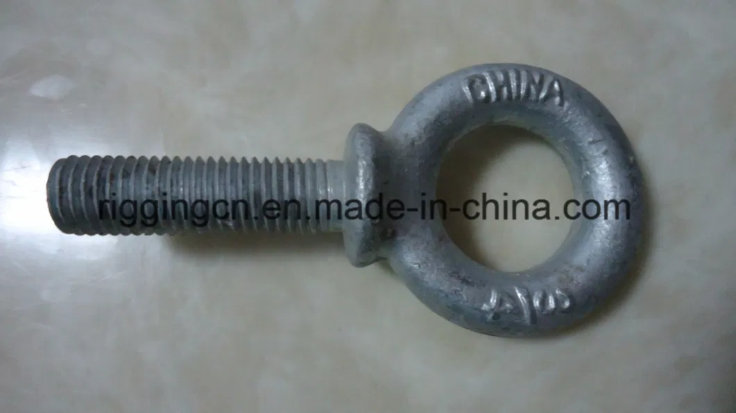 Us Forged Wooden Screw Long Eye Bolt G275