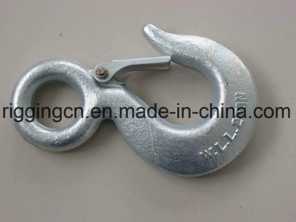 safety Hook Forged with Bl -23kn
