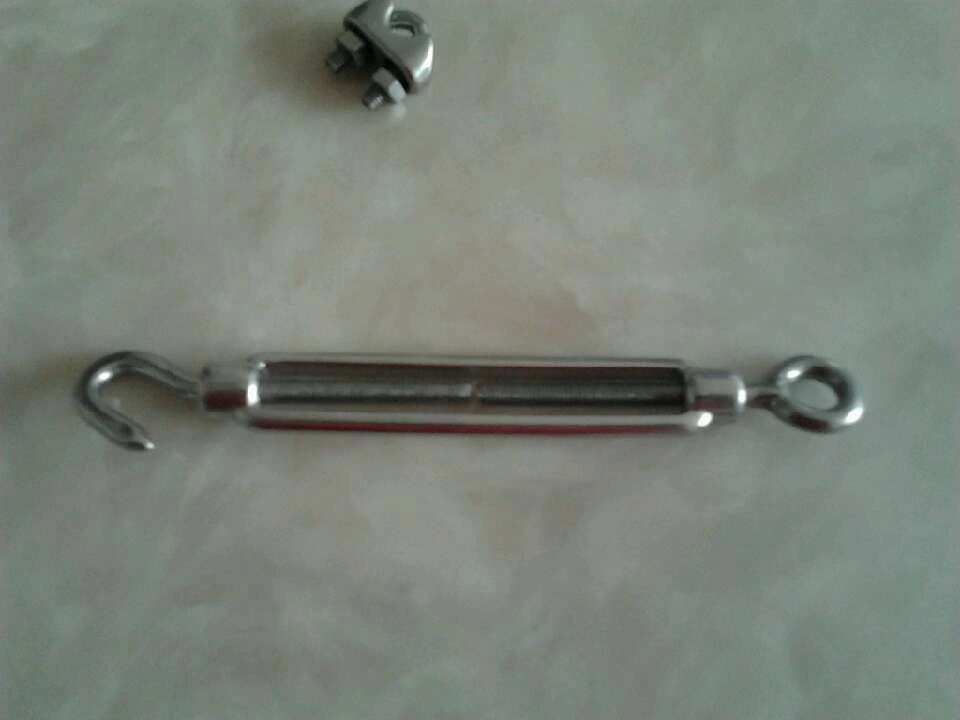 DIN1480 Turnbuckle Eye-Hook in SS304 SS316 Good Quality Hot Saling