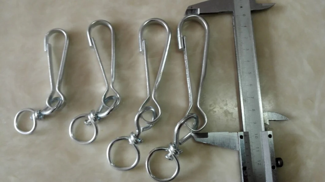 Simplex Nickle Plated Snap Hook DIN4293 Without Tail