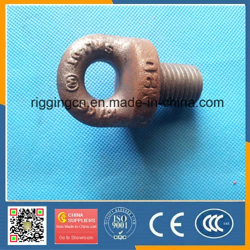 BS4278 Table 3 Eye Bolt with Self Colour Oil Surface