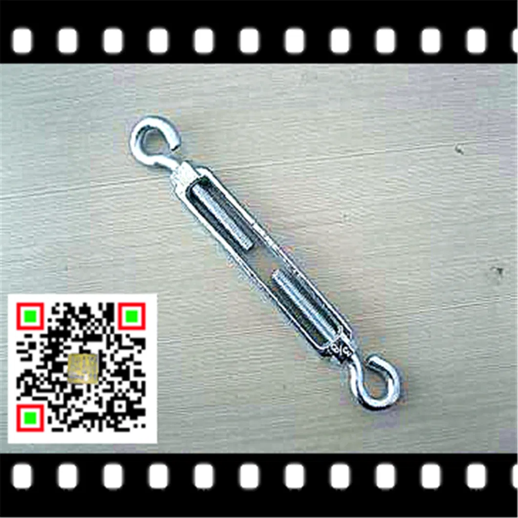 Korean Type Malleable Turnbuckle Galv