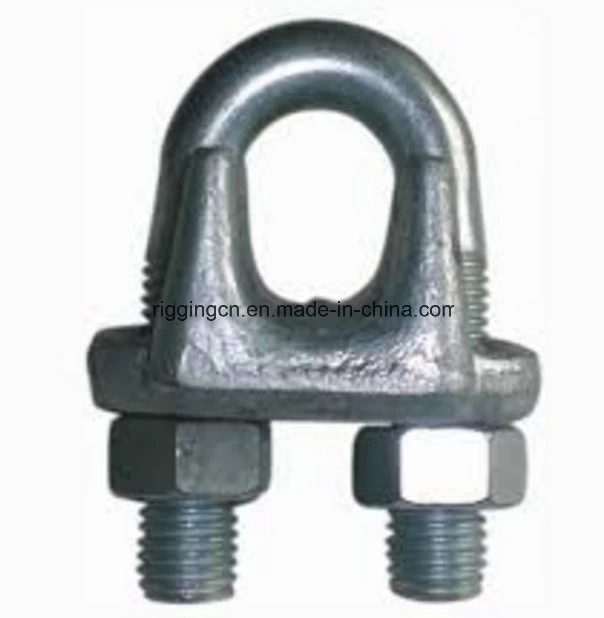 Wire Rope Clamp for Rope Loop Stainless Steel DIN741