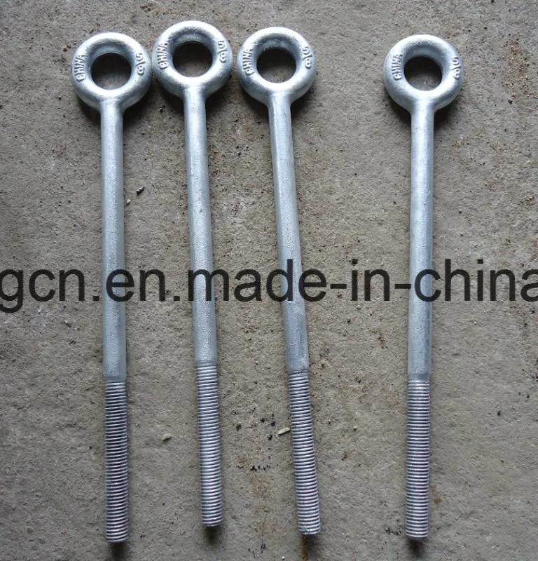 SS316 A4 Eye Bolt with Weld Round Ring