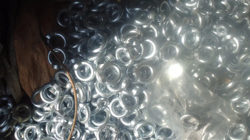 Galvanized JIS Type Lifting Eye Bolt