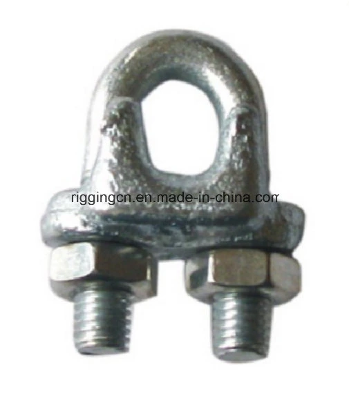 Wire Rope Clamp for Rope Loop Stainless Steel DIN741