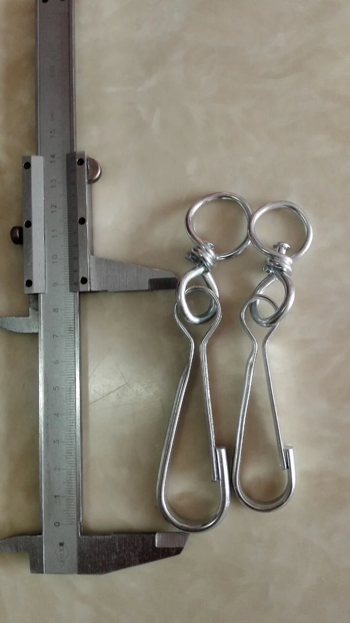 Snap Hook Simplex SS304 /316 with Eye in Hot Sale