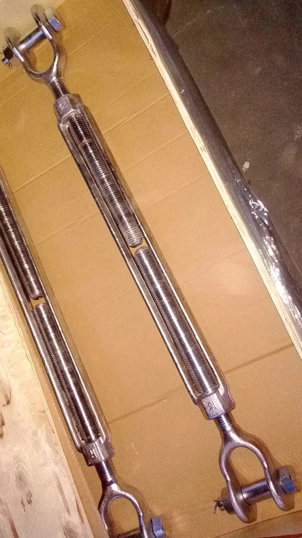 Welding Steel Hamburger Turnbuckle D-D Turnbuckle