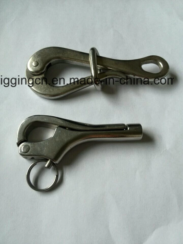 Snap Hook Simplex SS304 /316 with Eye in Hot Sale