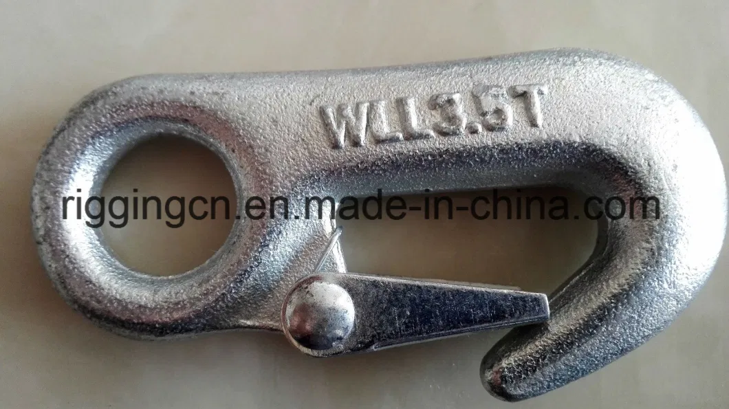Snap Hook Clips Stainless Steel Egg Shape Spring Gate