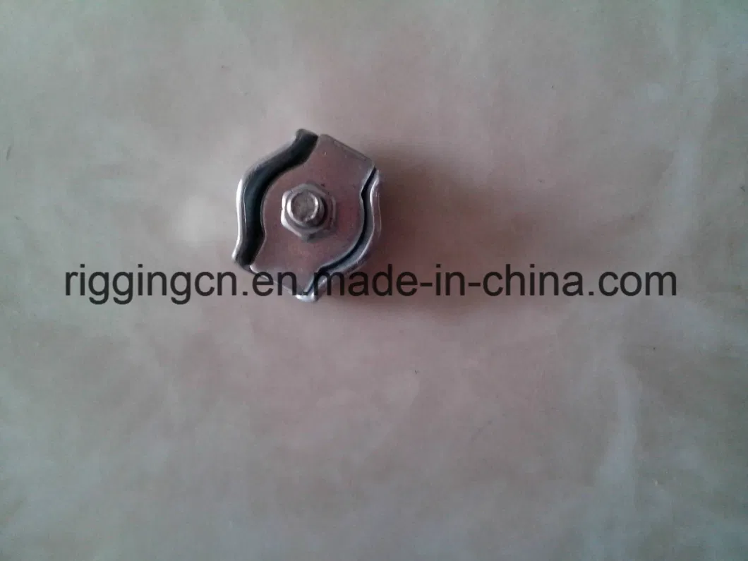 Galivanized Stamping Double Wire Clip