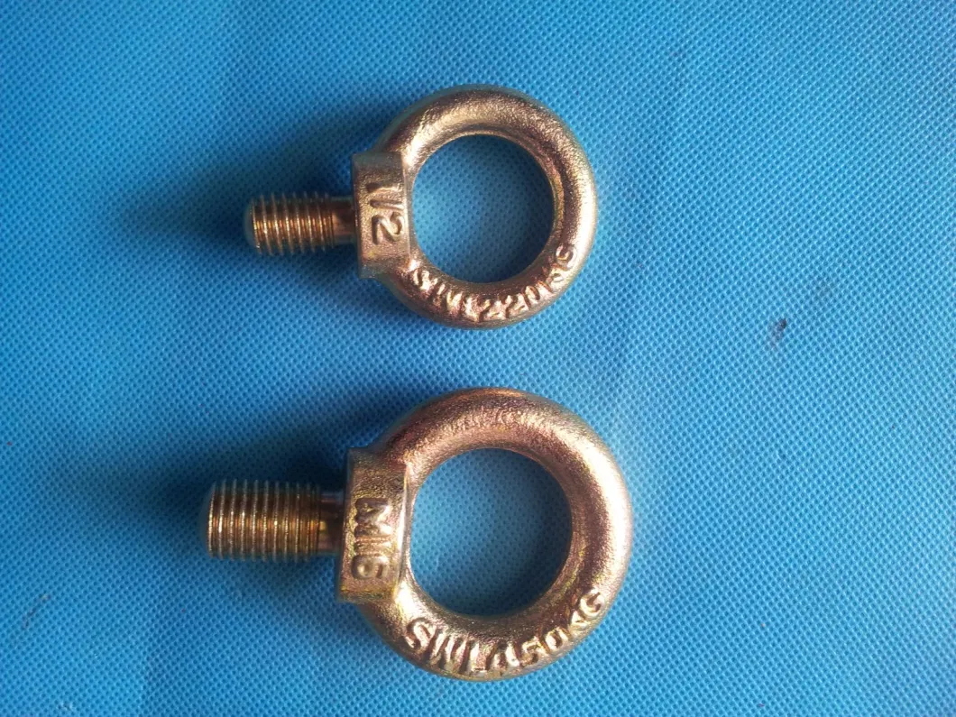 Galvanized JIS Type Lifting Eye Bolt