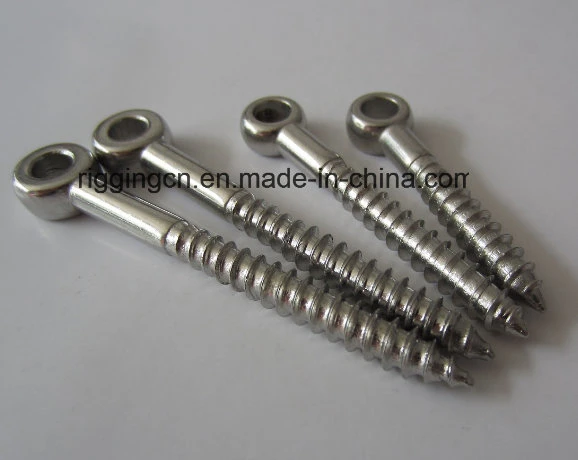Forged Us Type Long Eye Bolt Eye Screw G277 Large Eye Bolt