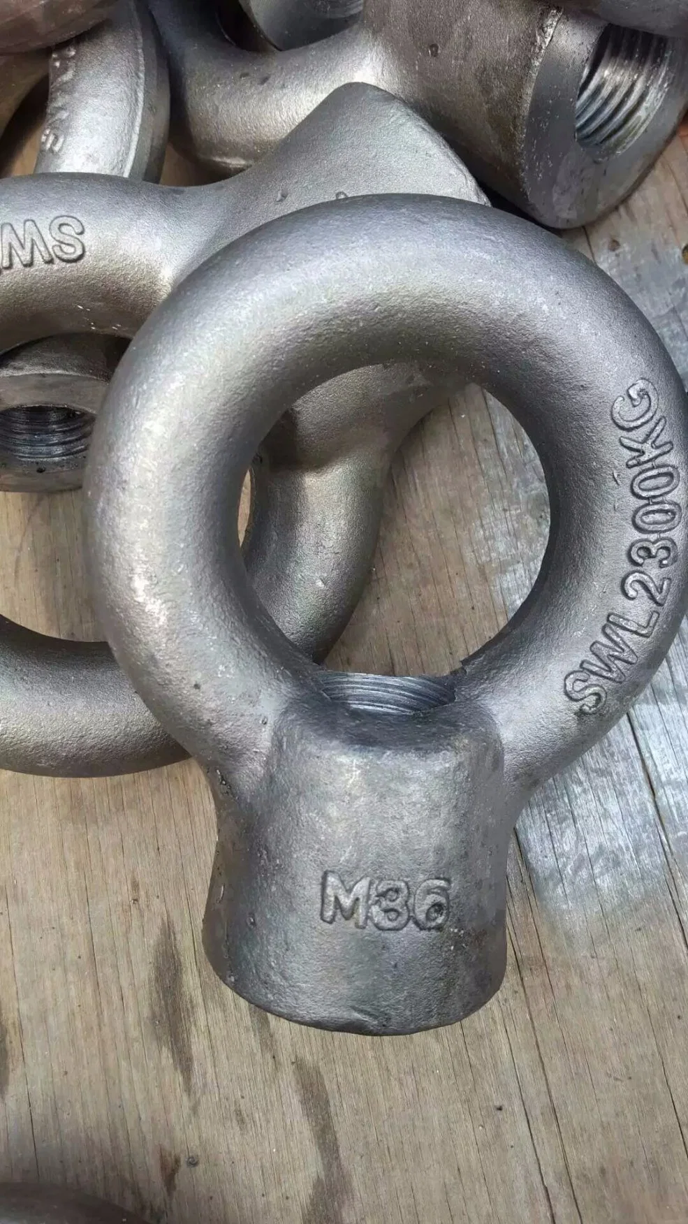 Galvanized JIS Type Lifting Eye Bolt