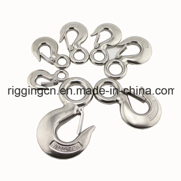 Stainless Steel 316 S320 Eye Lifting Hook