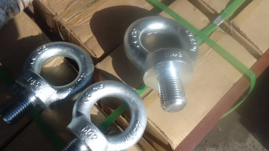 Galvanized DIN Standerd Long Eye Bolt
