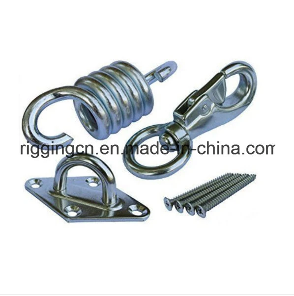 Hook Stainless Hammock Chair Spring Swivel Hook Ceiling Mount Ultimate Hanging