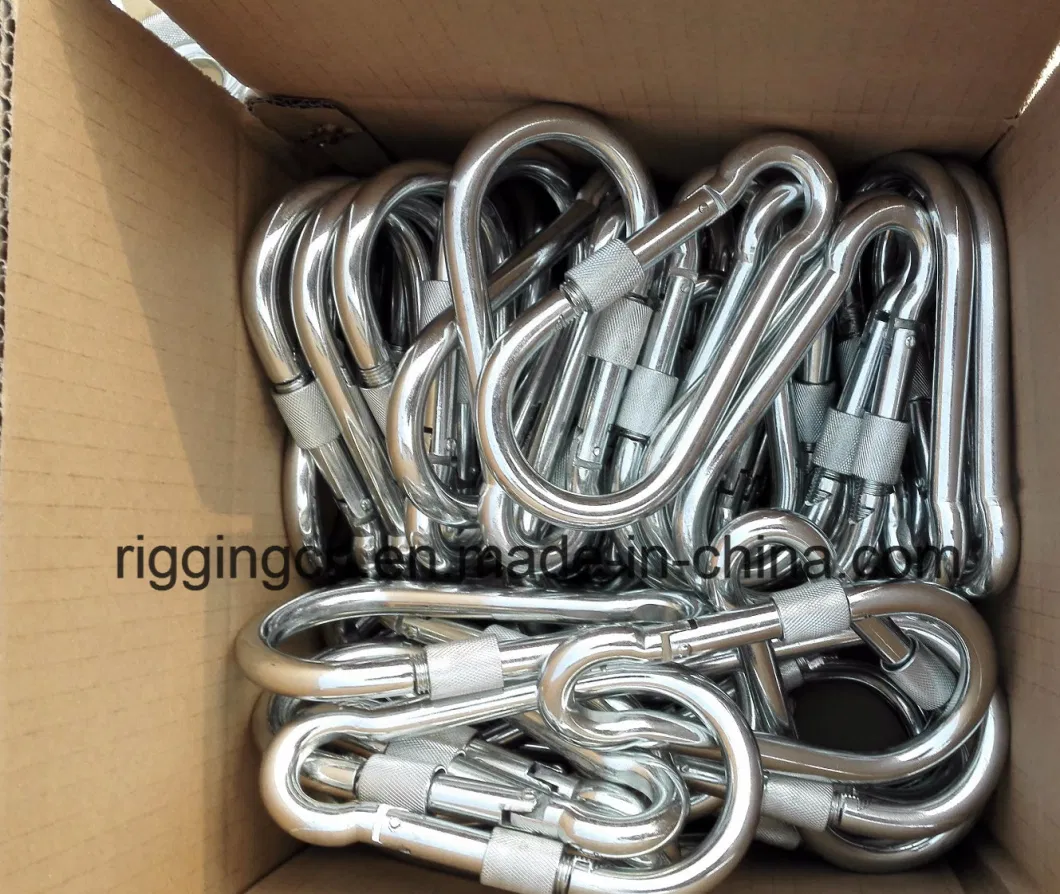 Snap Hook Carabiner with Screw
