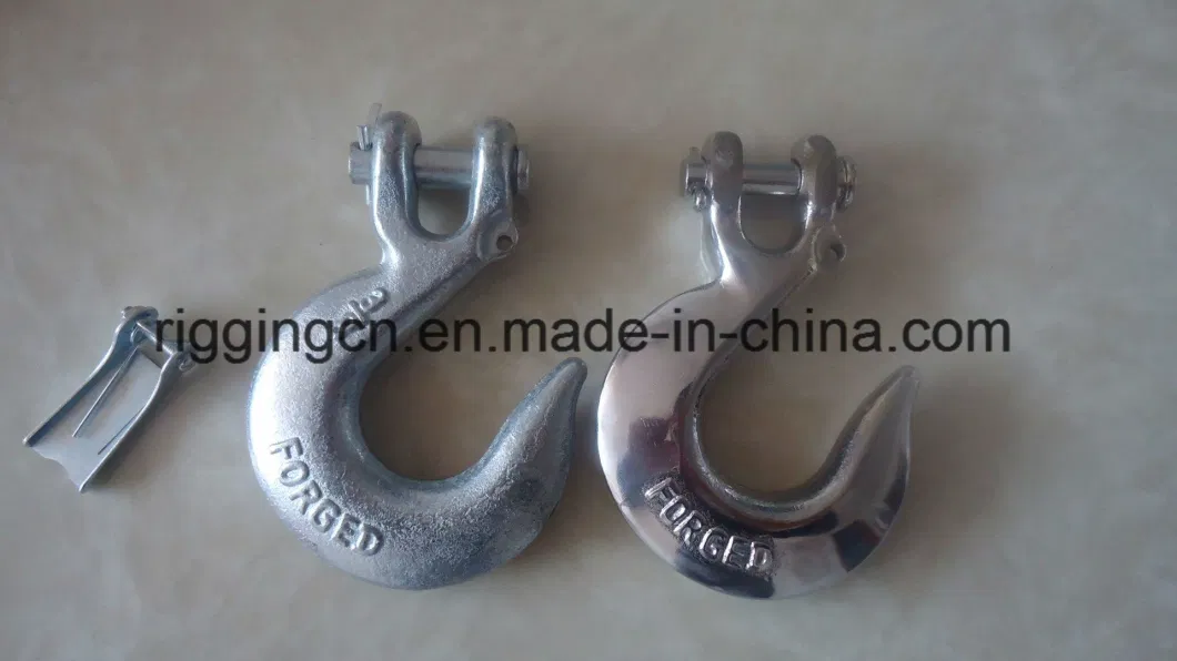 H331 Clevis Slip Hook with Latch for Liffting