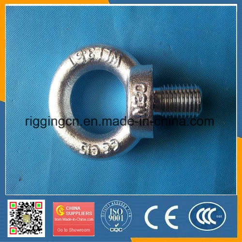 Galvanized K3 Long Lifting Eye Bolt