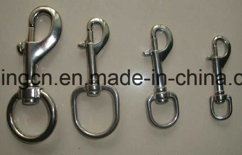 SS316 Snap Hook Polished