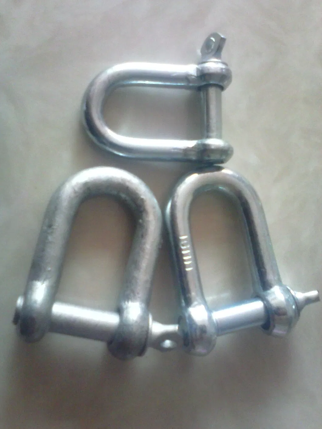 Galvanized JIS Type D Lifting Shackle