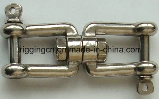 Double Eye Nut 402 Swivel in Stainless Steel for Yacht