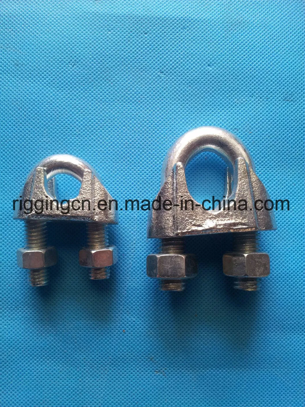 Stainless Steel Wire Rope Clip Us Type for Wire Fixing