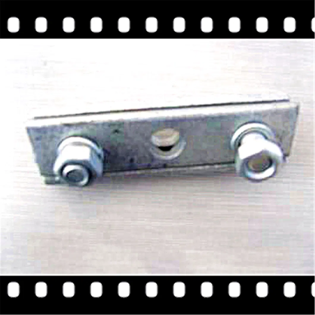 Electric Cable Clamp with Three Bolt&Nut&Washer in Pressting Steel
