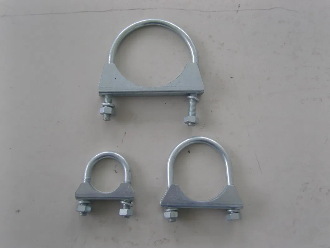 Exhaust Pipe Clamp for Vehicle Good Quality
