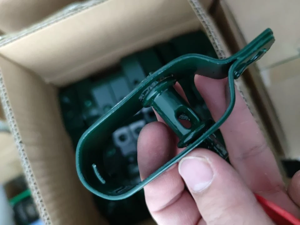 Cable Tensioner Strainer for Farm Green Painted